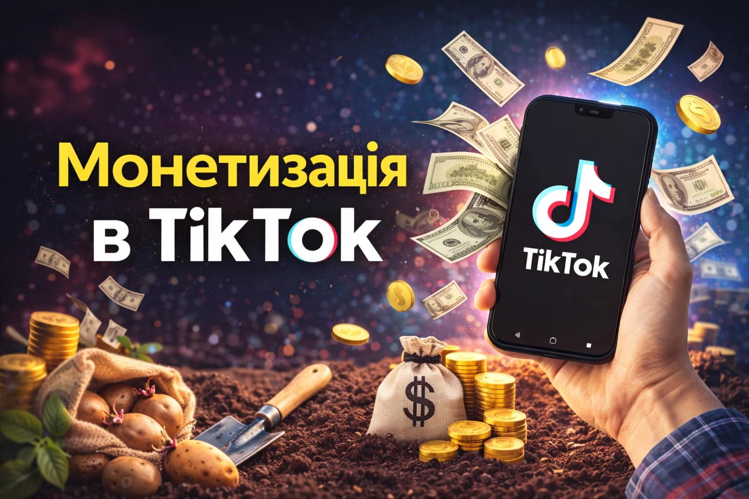Як монетизувати TikTok в Україні - Про HR