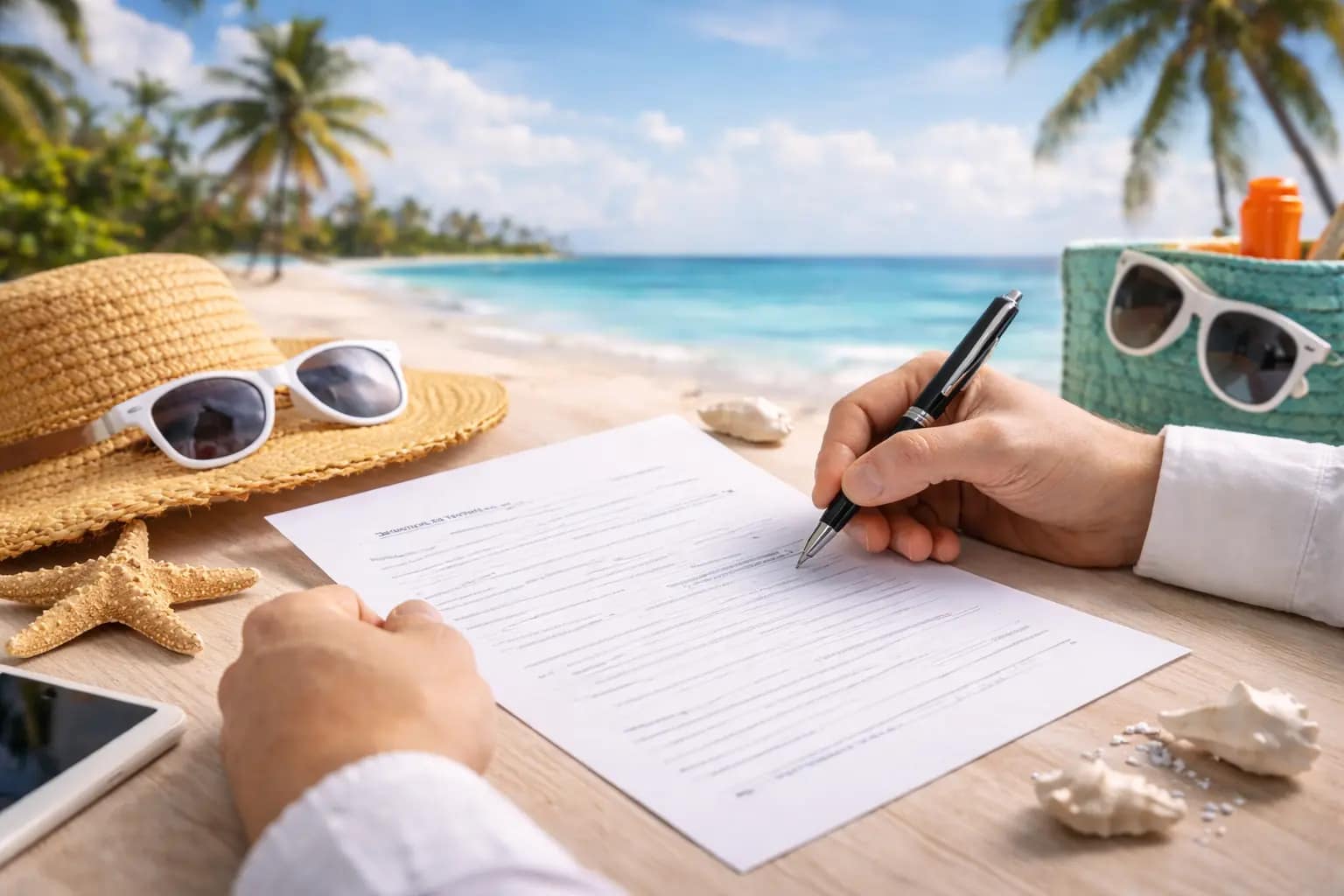 Заява на відпустку 2026 - Про HR