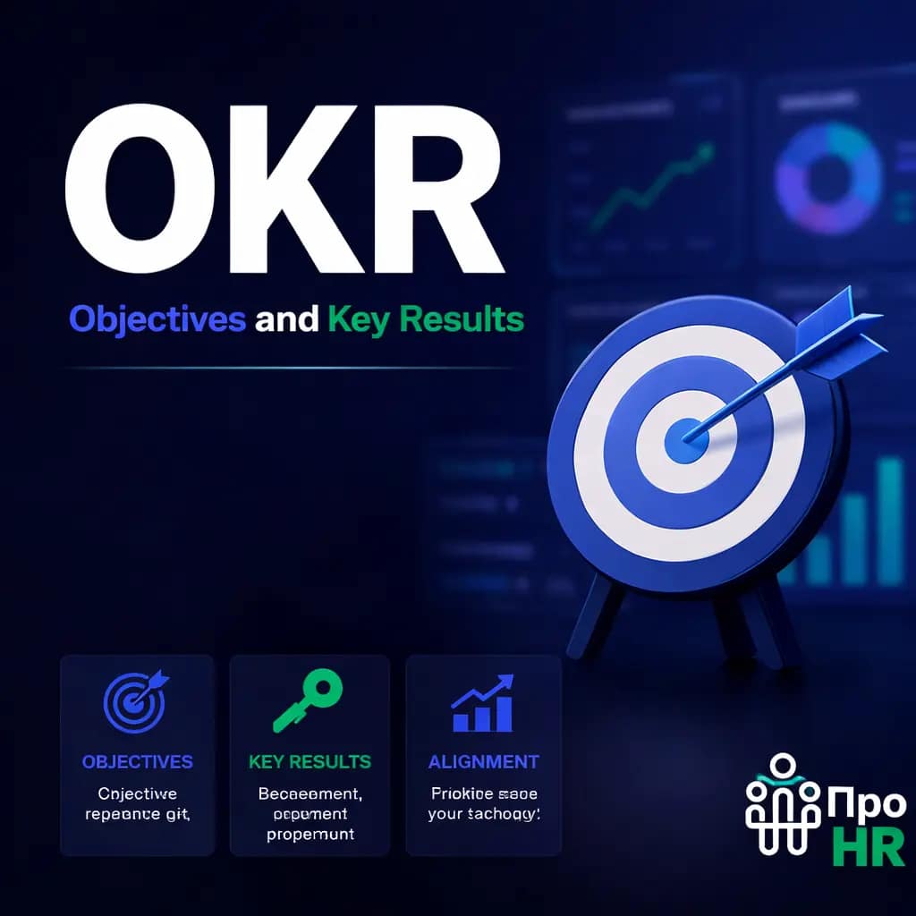 OKR в HR та рекрутингу - Про HR