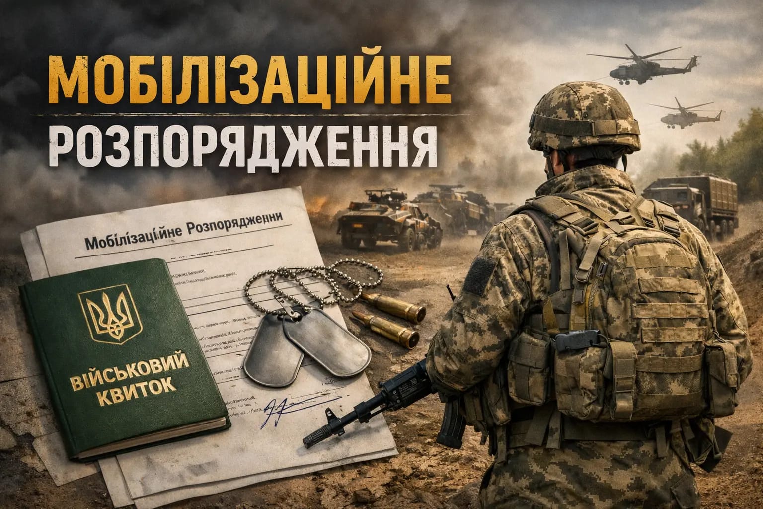 Мобілізаційне розпорядження - Про HR