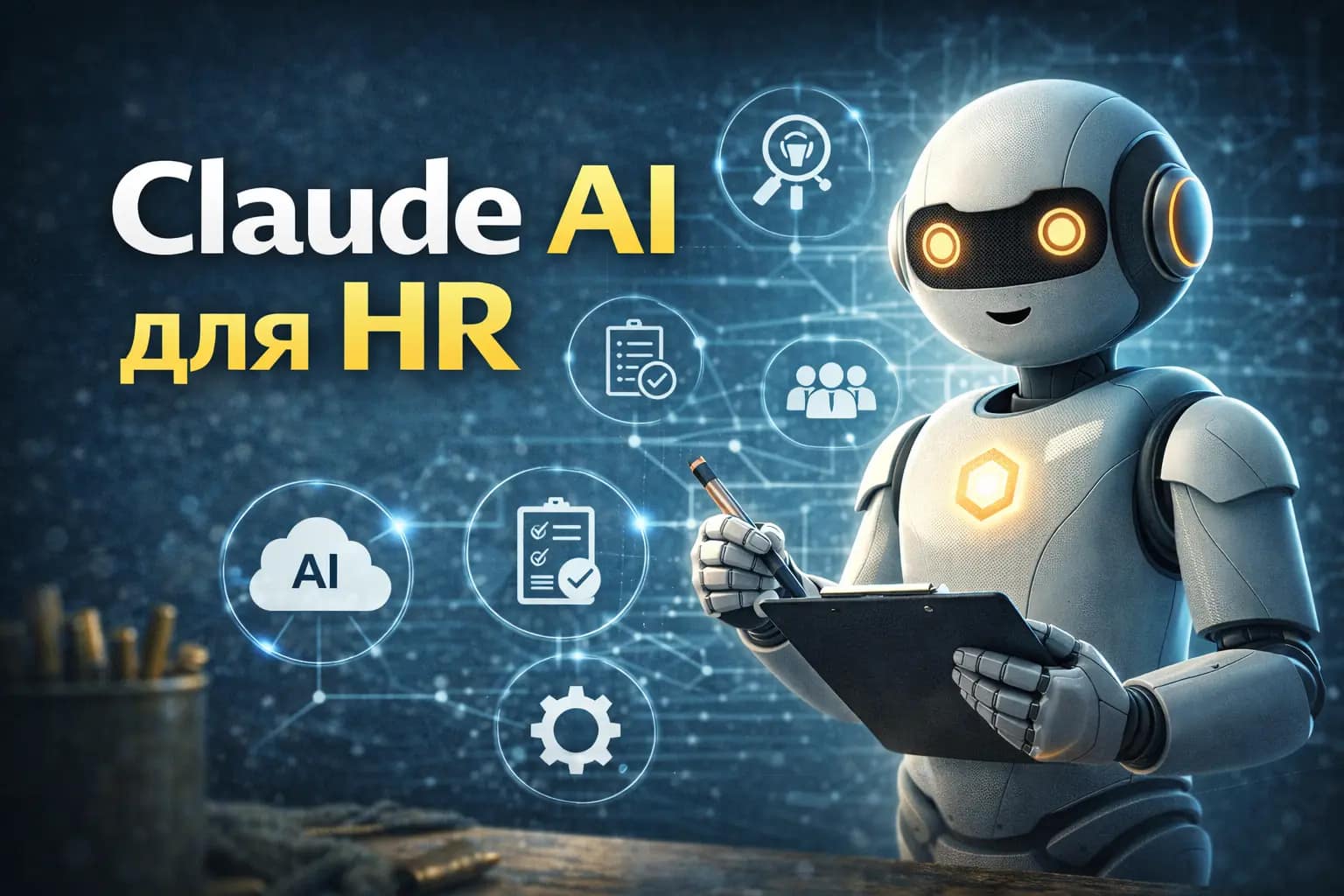 Claude AI для HR - Ukraine Daily