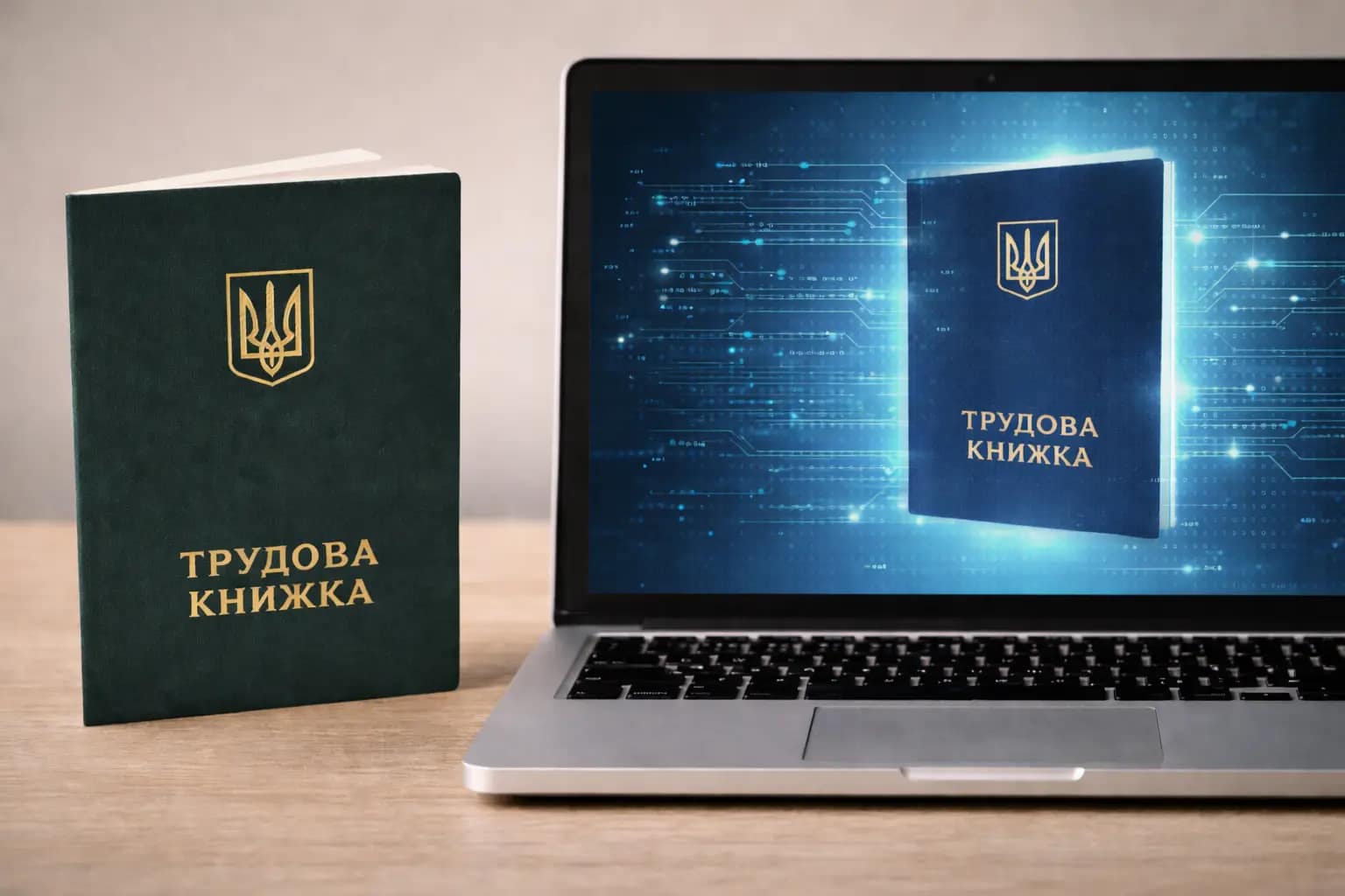 Оцифрування трудових книжок - Про HR