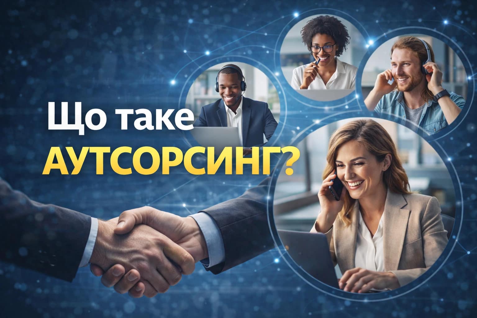 Що таке аутсорсинг персоналу - Про HR