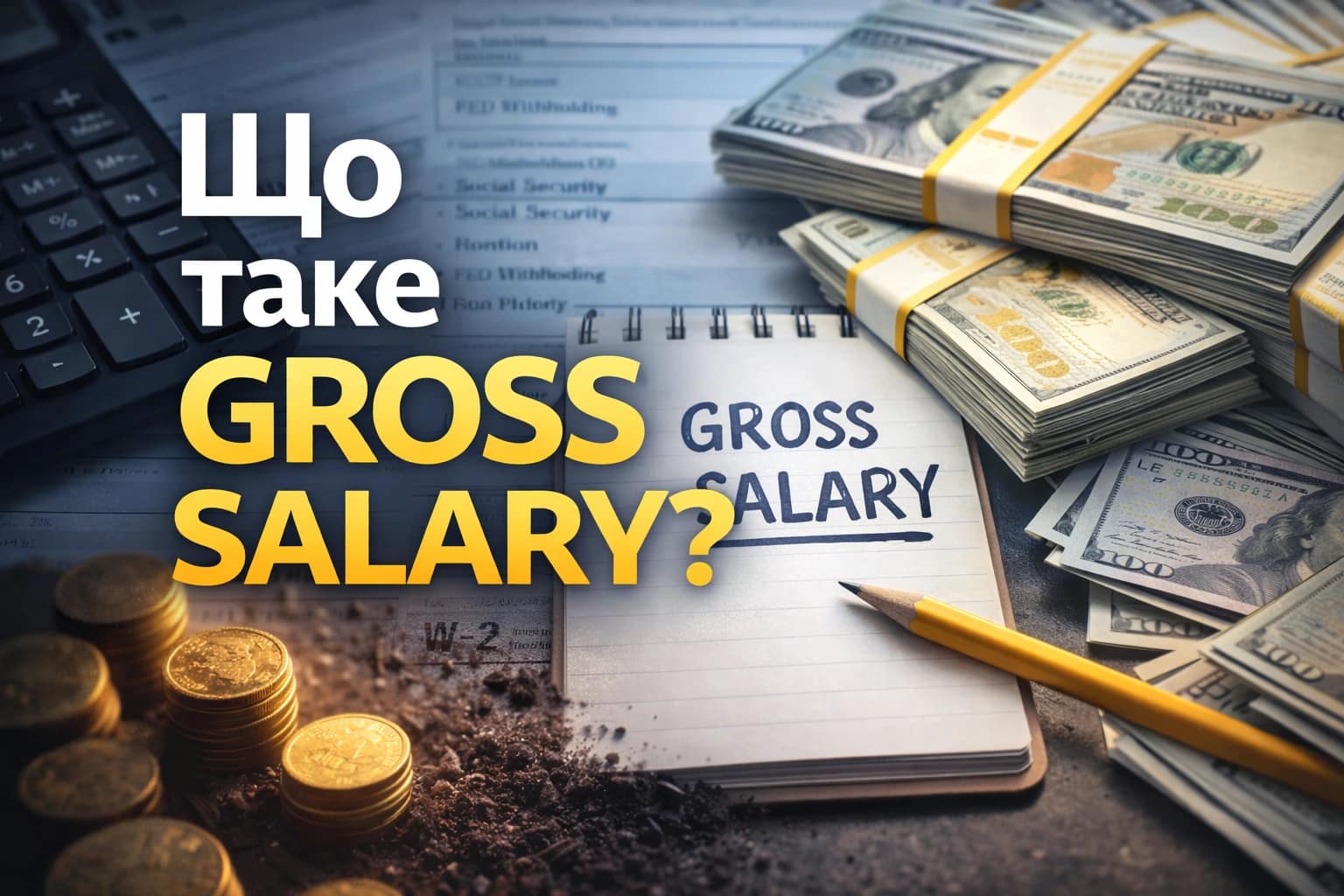 Що таке gross salary - Про HR