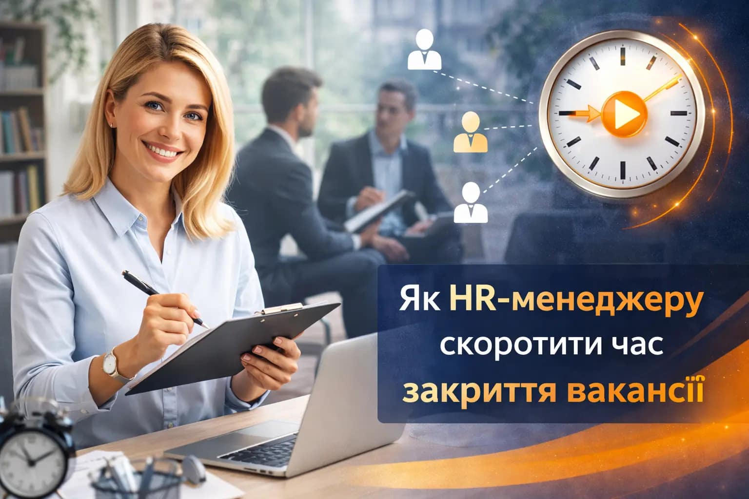 Як HR-менеджеру скоротити час закриття вакансії - Про HR