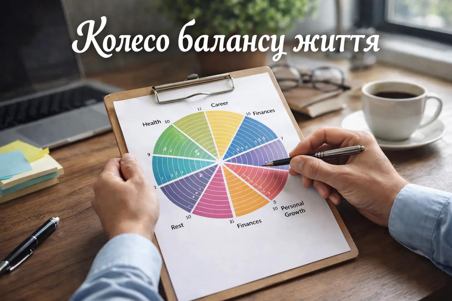 Колесо балансу життя - Про HR