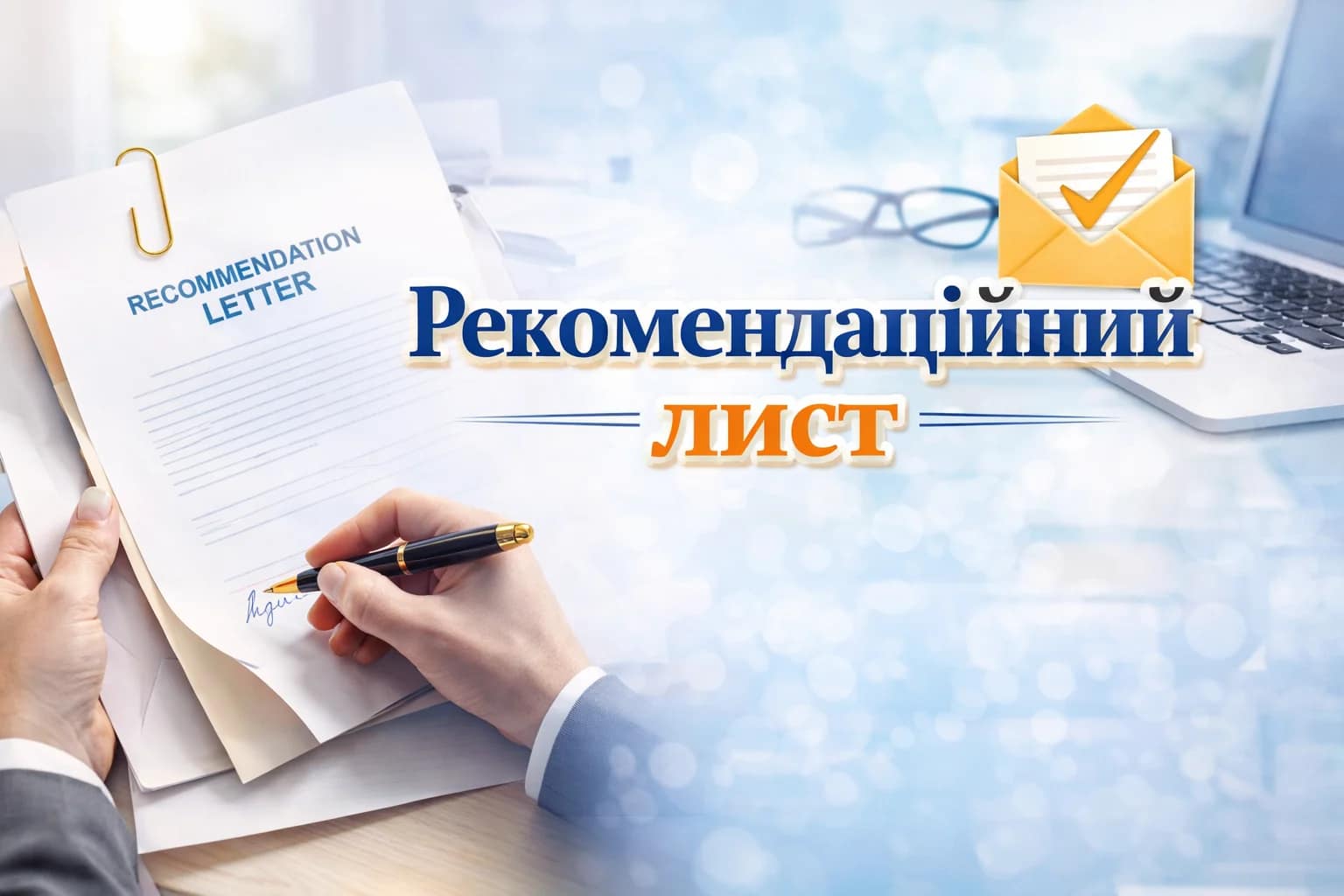 Рекомендаційний лист: що це таке - Про HR