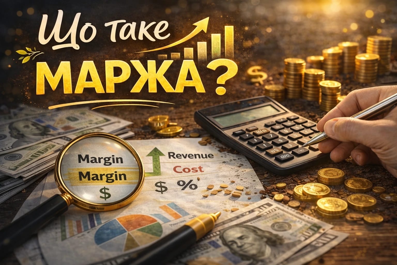Що таке маржа - Про HR