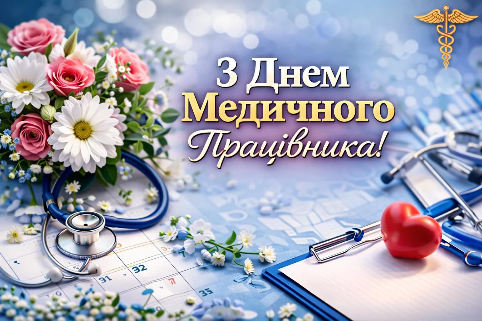 З Днем медичного працівника 2026 - Ukraine Daily