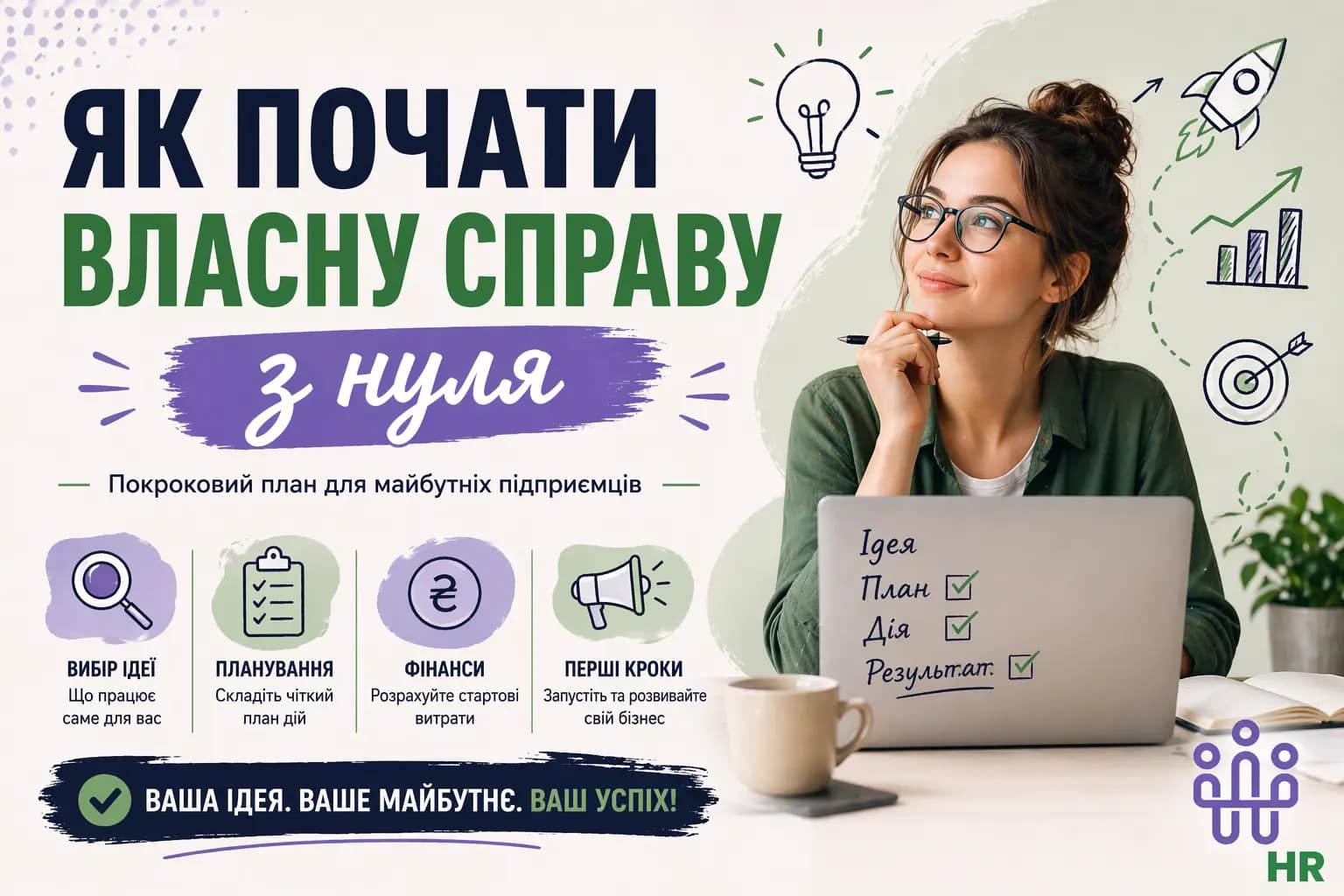 Як почати власну справу з нуля - Ukraine Daily