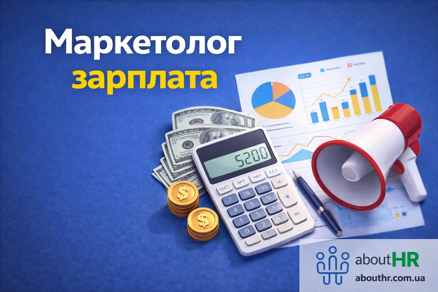 Маркетолог зарплата в Україні 2026 - Про HR