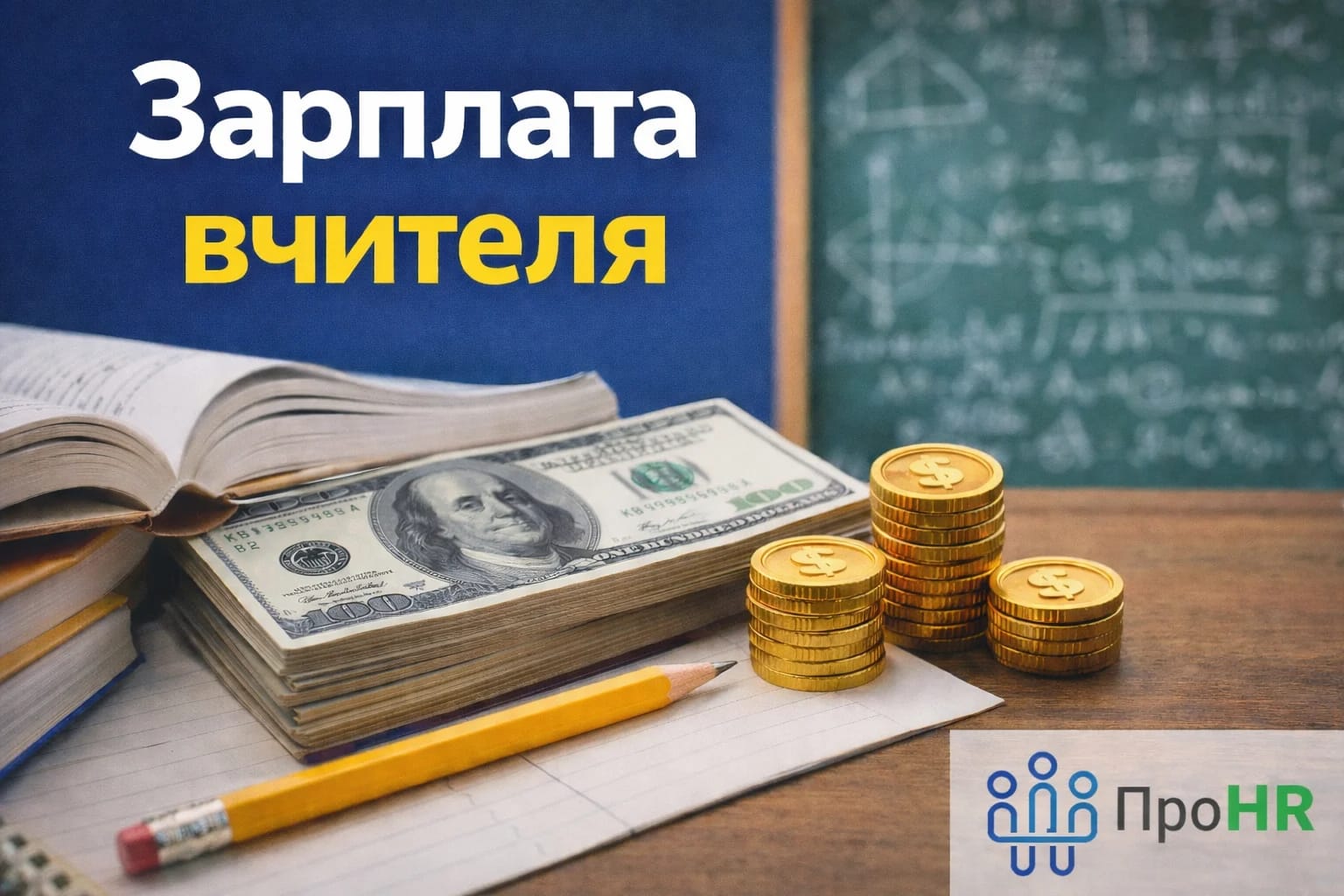Зарплата вчител - Про HR