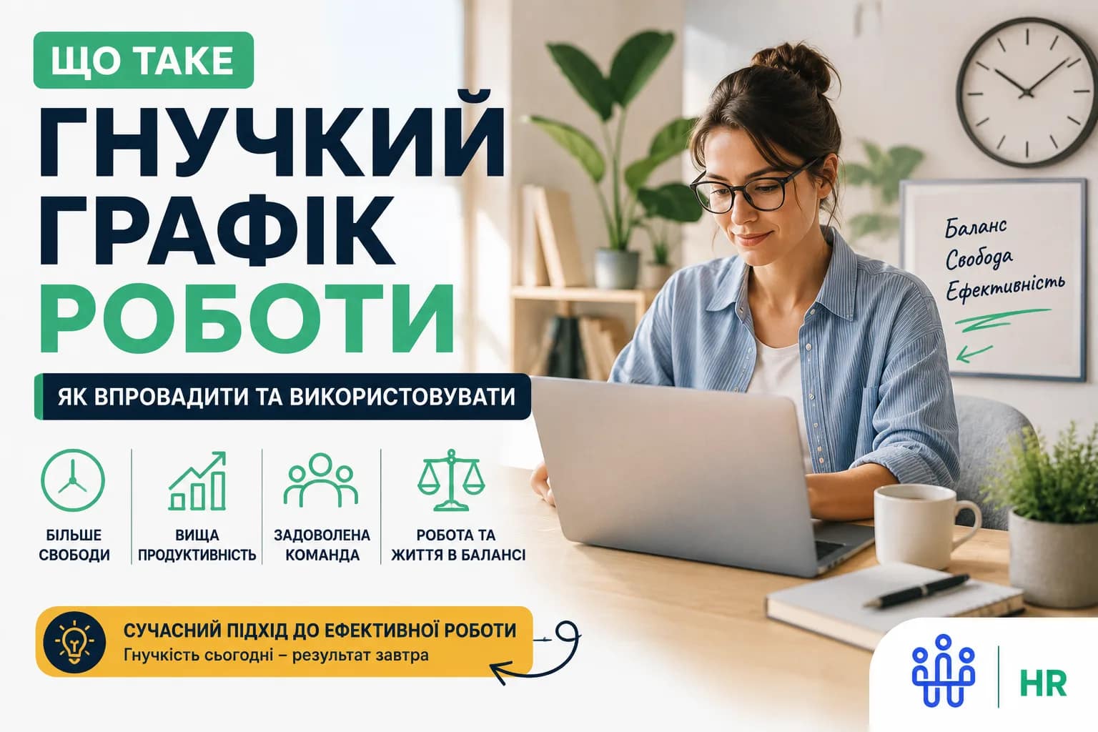 Що таке гнучкий графік роботи: як впровадити, особливості застосування - Про HR